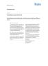 Medienmitteilung 30.11.2016